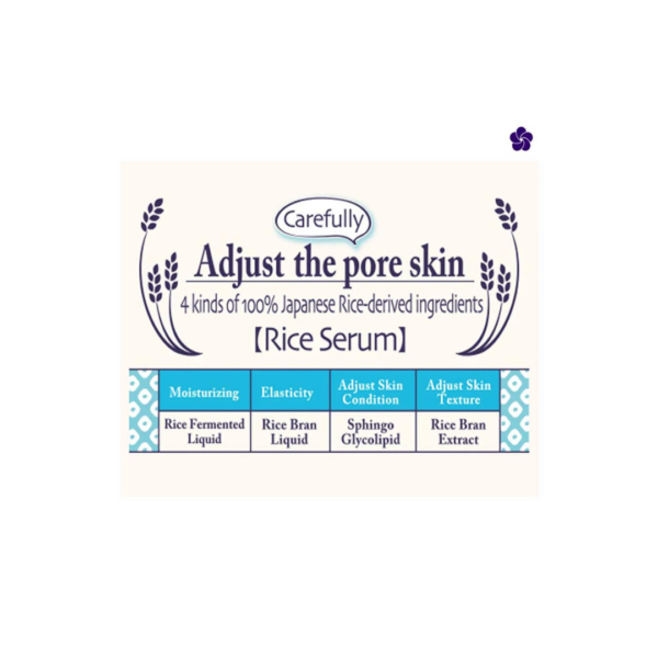 ISHIZAWA LAB. - KEANA Rice Face Masks 10kom - Slika 4