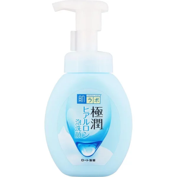HADA LABO - Gokujyun Hyaluronic Acid Foam Face Wash 160ml