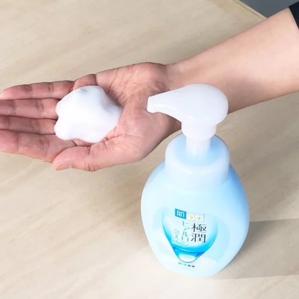 HADA LABO - Gokujyun Hyaluronic Acid Foam Face Wash 160ml - Slika 2