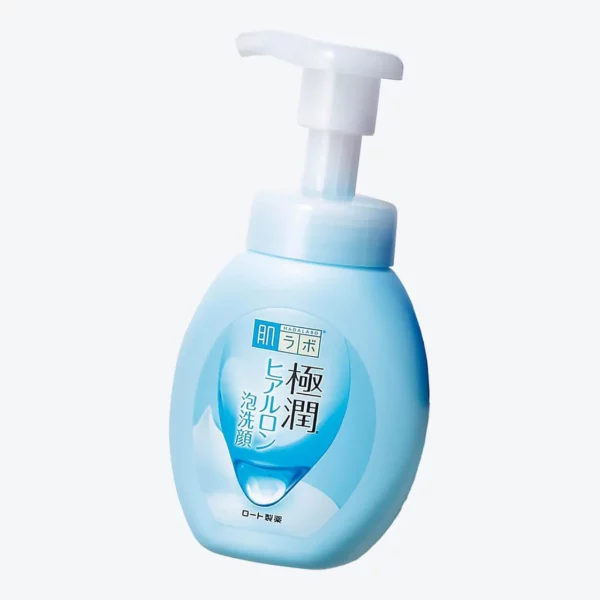 HADA LABO - Gokujyun Hyaluronic Acid Foam Face Wash 160ml - Slika 3