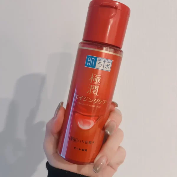 HADA LABO - Gokujyun Aging Care Firming Lotion 170ml - Slika 2