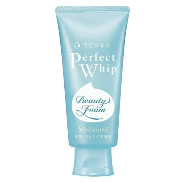SENKA - Perfect Whip Acne Care Beauty Foam 120g