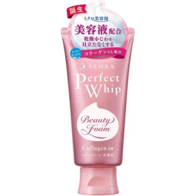 SENKA - Perfect Whip Collagen Beauty Foam 120g