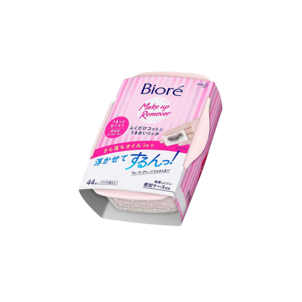 BIORÉ - Rich Moisturizing Makeup Remover Wipes 44 sheets