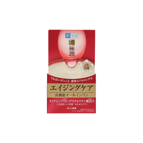 HADA LABO - Gokujyun Aging Care Hari Perfect Gel 100gr