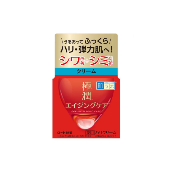 HADA LABO - Gokujyun Aging Care Hari Cream 50gr