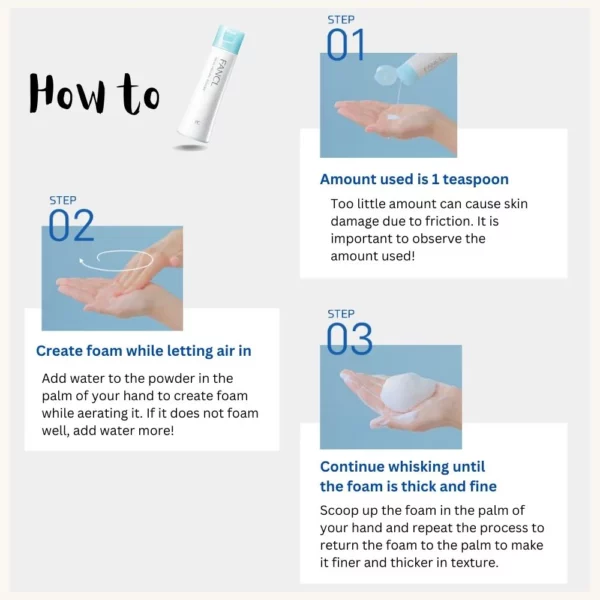 FANCL - Cleansing Powder 50g - Slika 3