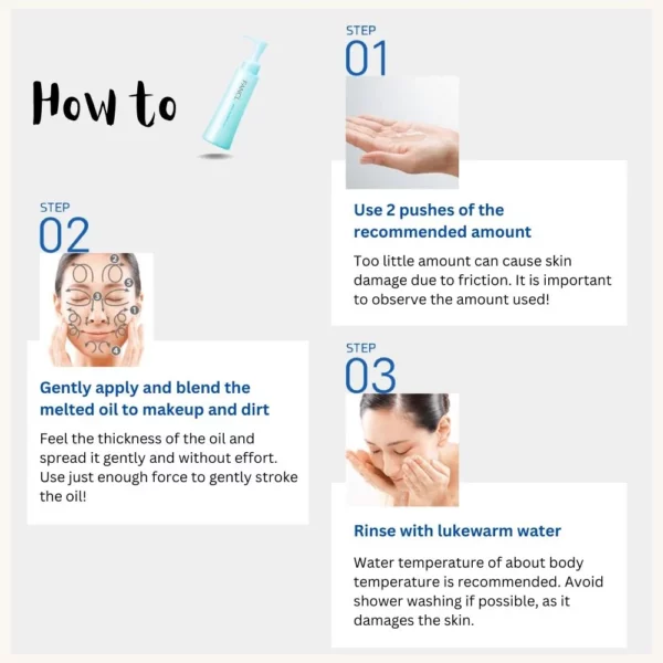FANCL - Mild Cleansing Oil 120ml - Slika 4