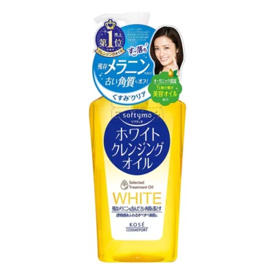 KOSE - Softymo White Cleansing Oil 230ml