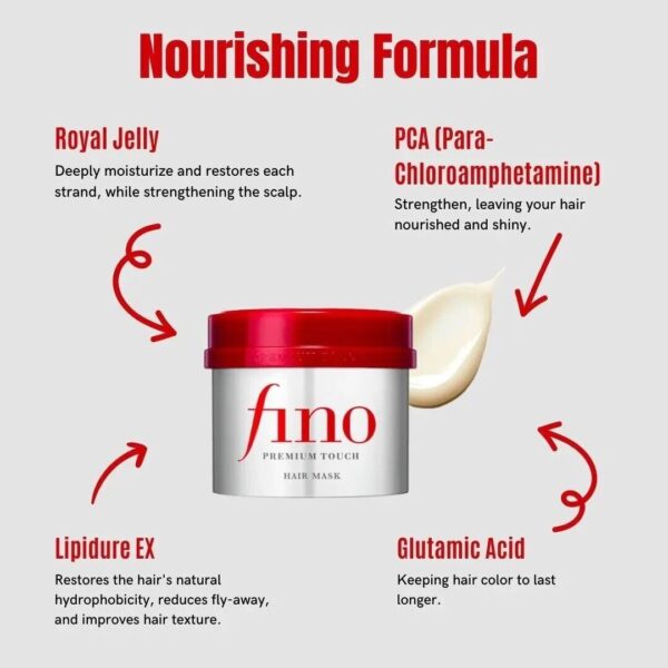 SHISEIDO – FINO Premium Touch Hair Mask