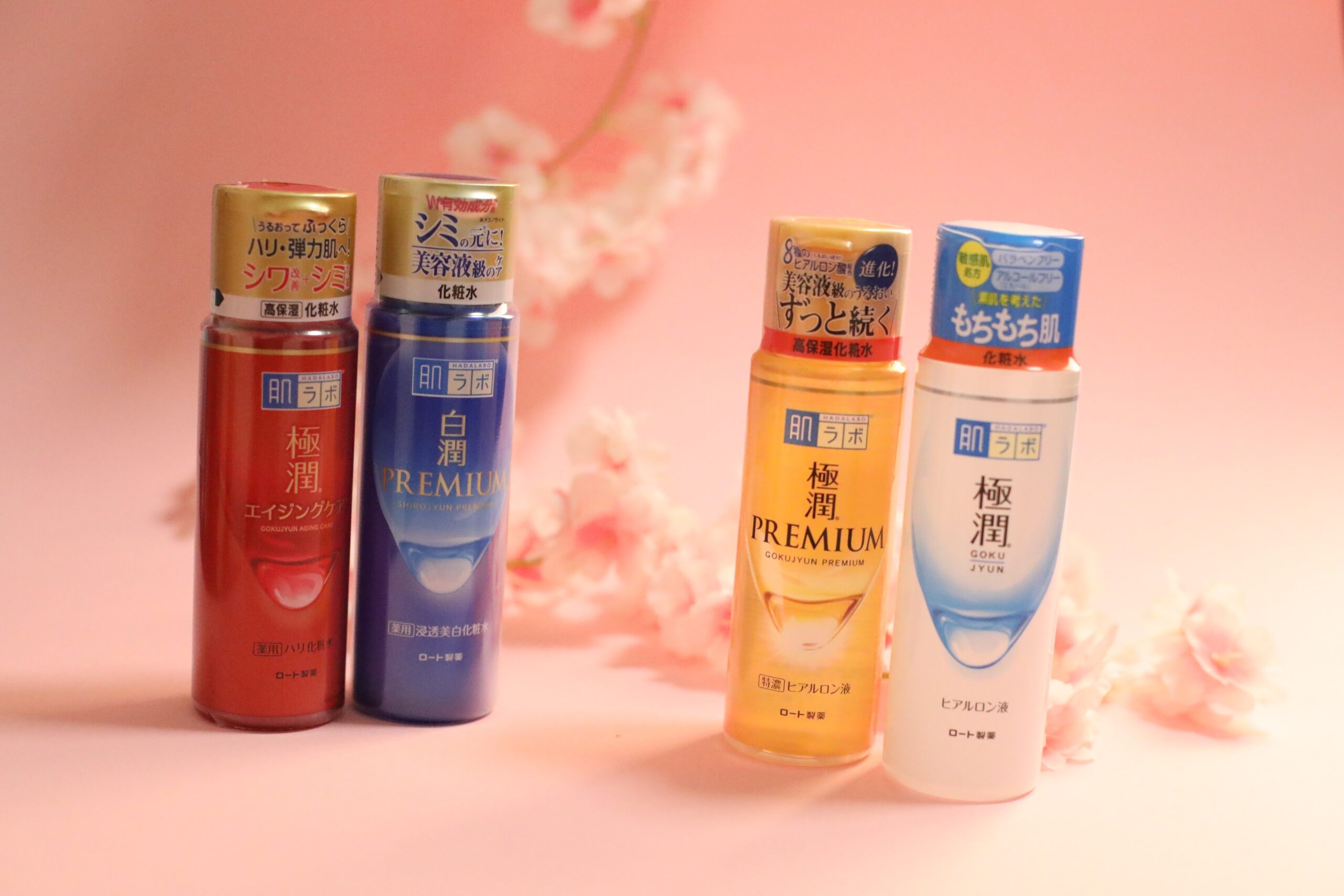 hada labo lotions