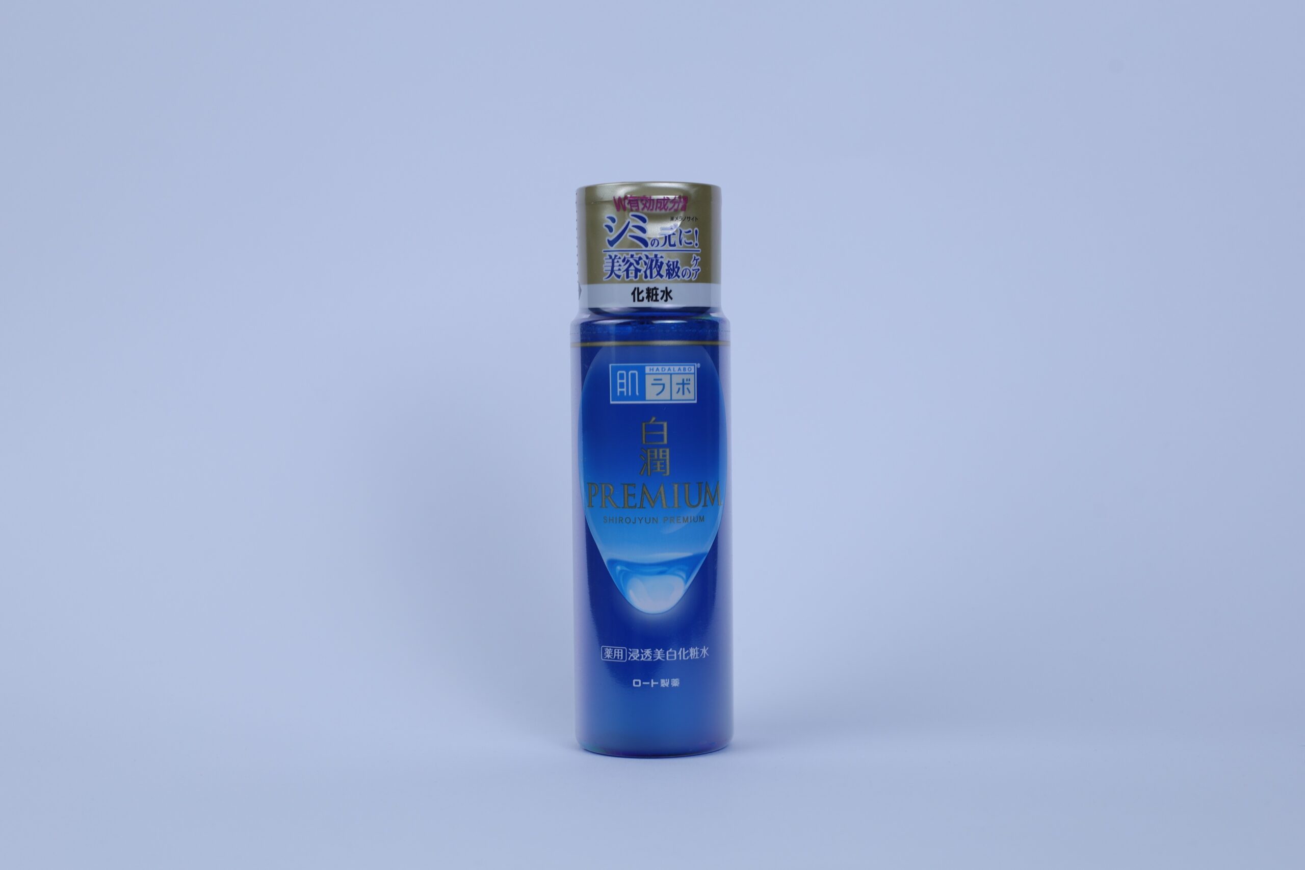 HADA LABO – Shirojyun Premium Brightening Lotion<br />
